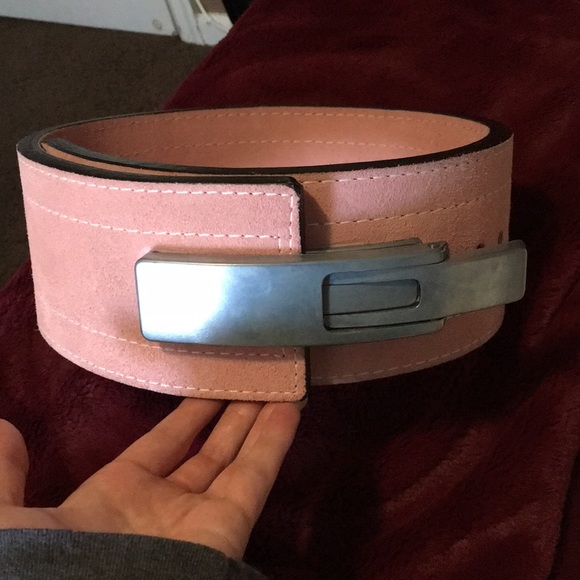 Pink Forever Lever Belt 3mm | Poshmark